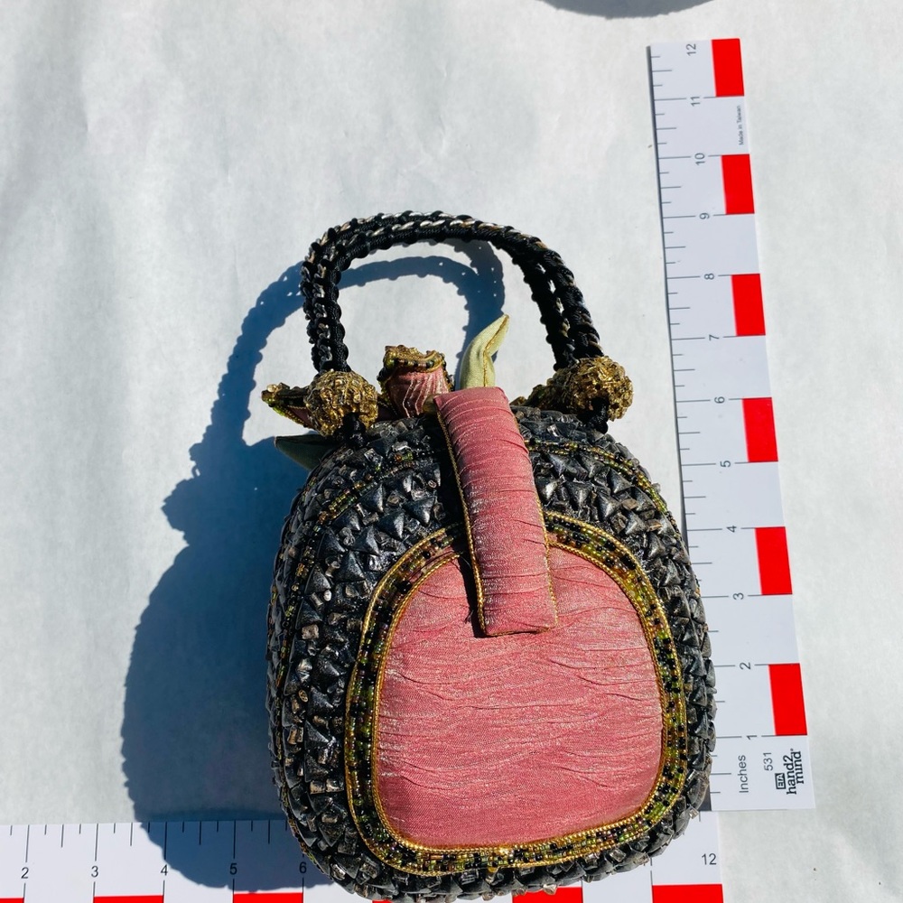 Mary Frances pink purse
